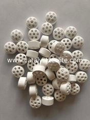 7 Gat 16,5 mm 14 mm Aanpasbare eigenschappen Alumine Catalyst Support