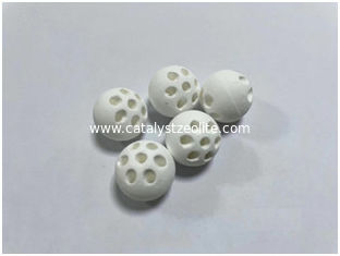 7 gaten 16 mm Cao 4-2 Alpha Alumina Katalysator Steun