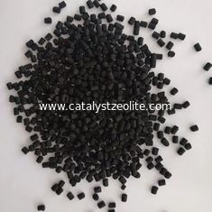 3-5 mm Zwarte cilinder Ethylamine Catalyst Synthese Biologische katalysator Kleine grootte