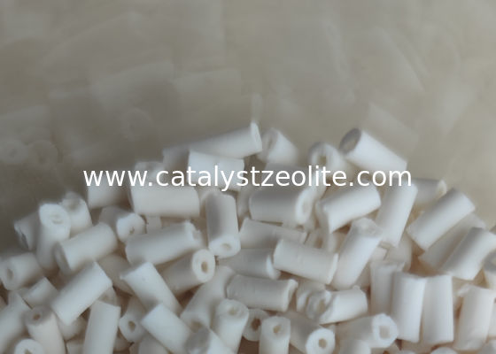 Raschig Ring Shape Gamma Catalyst Carrier belt 3.2mm 4.8mm 6.4mm Alumina Dragerring
