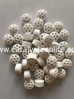 7 Gat 16,5 mm 14 mm Aanpasbare eigenschappen Alumine Catalyst Support