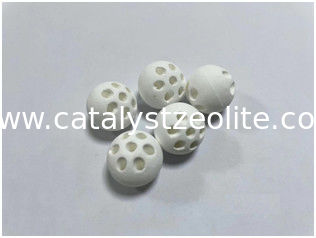7 gaten 16 mm Cao 4-2 Alpha Alumina Katalysator Steun