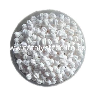 2-8 mm Vijf-tandbal Alumina-katalysatorondersteuning