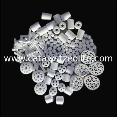 Extrudeerbare bolring met vijf tanden bol α θ γ Alumina katalysator steun