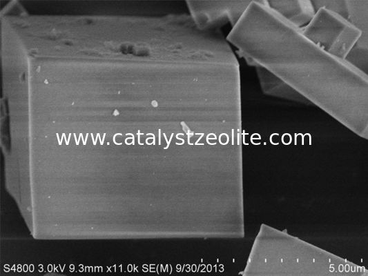 1.5µm de Moleculaire Katalysator van het Zeefzeoliet SAPO 34 voor het Met een laag bedekken van Hulpagenten