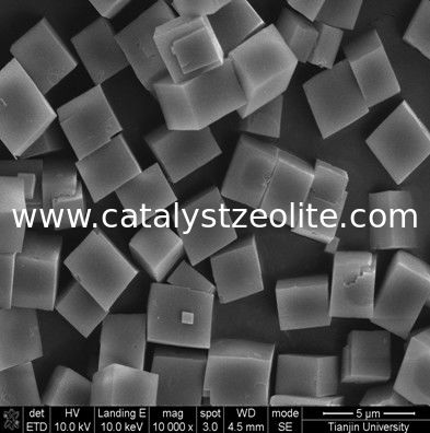 1.5µm de Moleculaire Katalysator van het Zeefzeoliet SAPO 34 voor het Met een laag bedekken van Hulpagenten