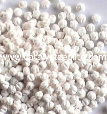 1.26mm gammaalumina alpha- alumina van de γ-Al2O3 of Al2O3 θ- alumina Vlindervorm katalysatorsteun