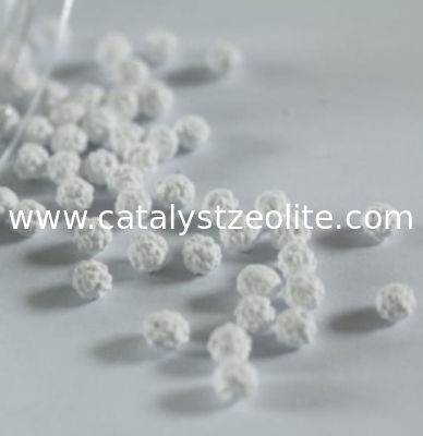 Microsferen Crystal Form Alumina Catalyst Support voor Vloeibaar gemaakt - bed