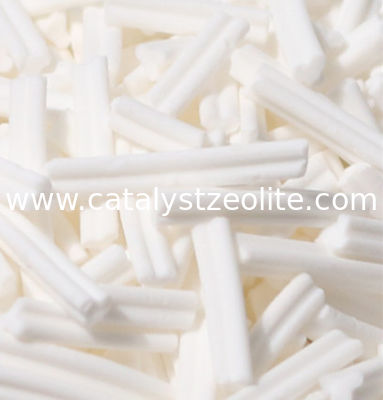 Microsferen Crystal Form Alumina Catalyst Support voor Vloeibaar gemaakt - bed