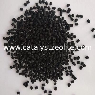3-5 mm Zwarte cilinder Ethylamine Catalyst Synthese Biologische katalysator Kleine grootte
