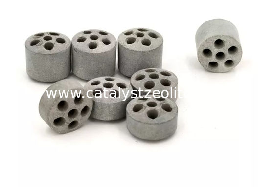 De koolwaterstoffen en het Water worden omgezet in Waterstof, koolmonoxide, kooldioxide Tubulaire Opnieuw vormende Katalysator